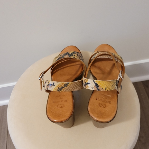 Leather shoes Seaside - Picture 4 of 5